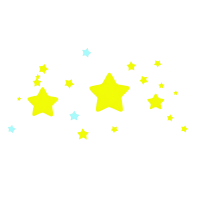 星空插画素材