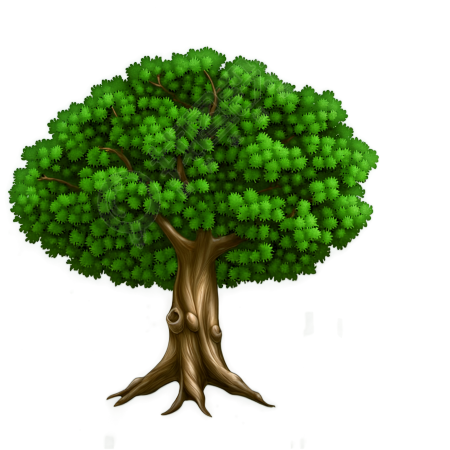 森林插画素材