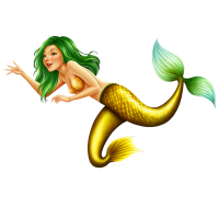Mermaid插图素材