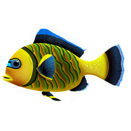 水下插画素材