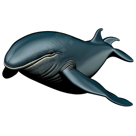 海洋生物插画素材