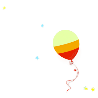 膨胀气球插图素材