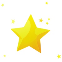 星星插画素材