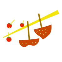儿童趣味插图素材