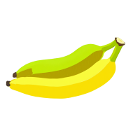 香蕉插图素材
