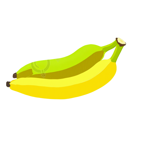 香蕉插图素材