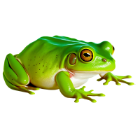 青蛙插画素材