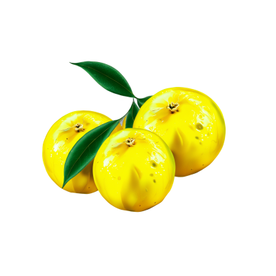 Yuzu插图素材