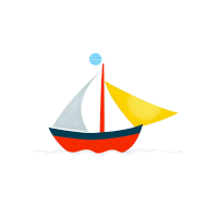 航海插画素材