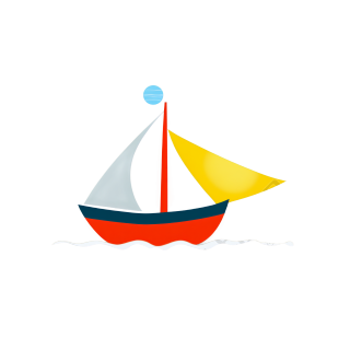 航海插画素材