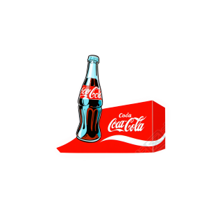 可口可乐插图素材