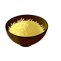 稻米插图素材