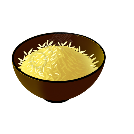 稻米插图素材