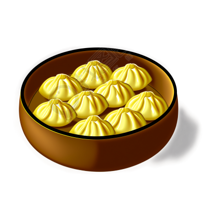 饺子插画素材图片