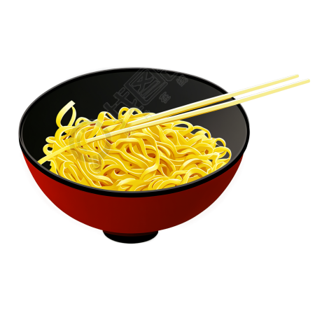 透明背景高清插画素材