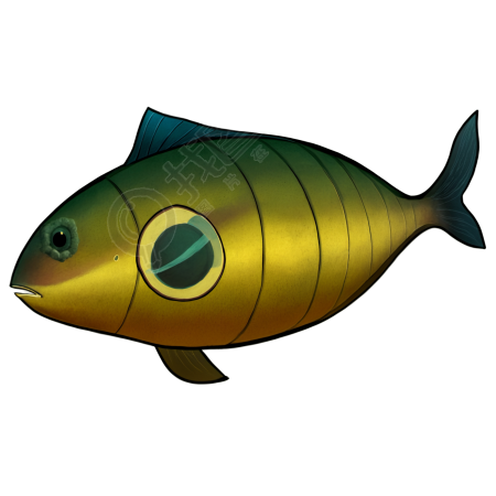 深海插图素材