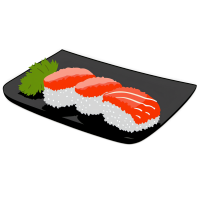 寿司插画设计