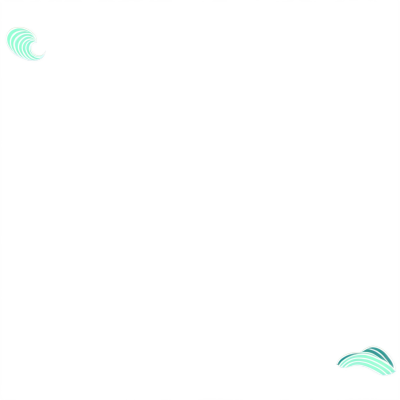 浪花插畫PNG素材