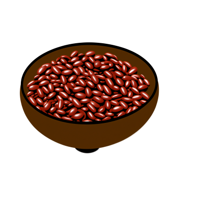 红豆插画素材