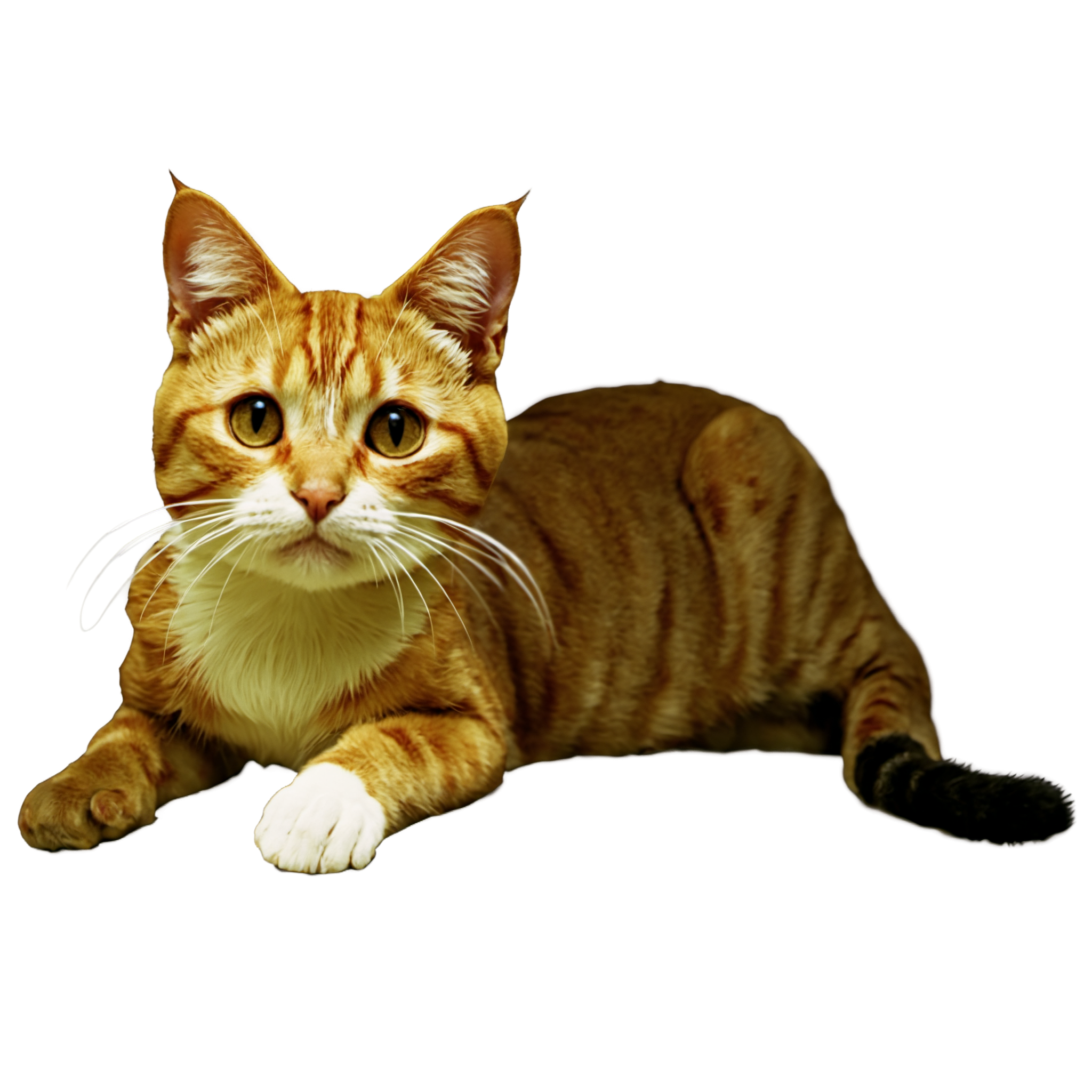 招财猫插画素材