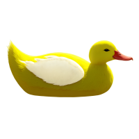 丑小鸭插图素材