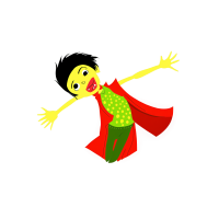 疯狂插画精美PNG素材