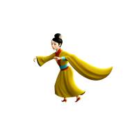 灵插画素材图下载