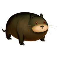 千与千寻插画素材