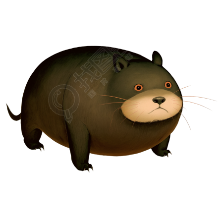 千与千寻插画素材