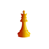 插画棋类材料图片