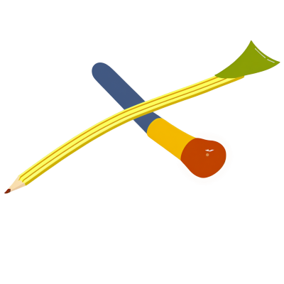 插画校png素材