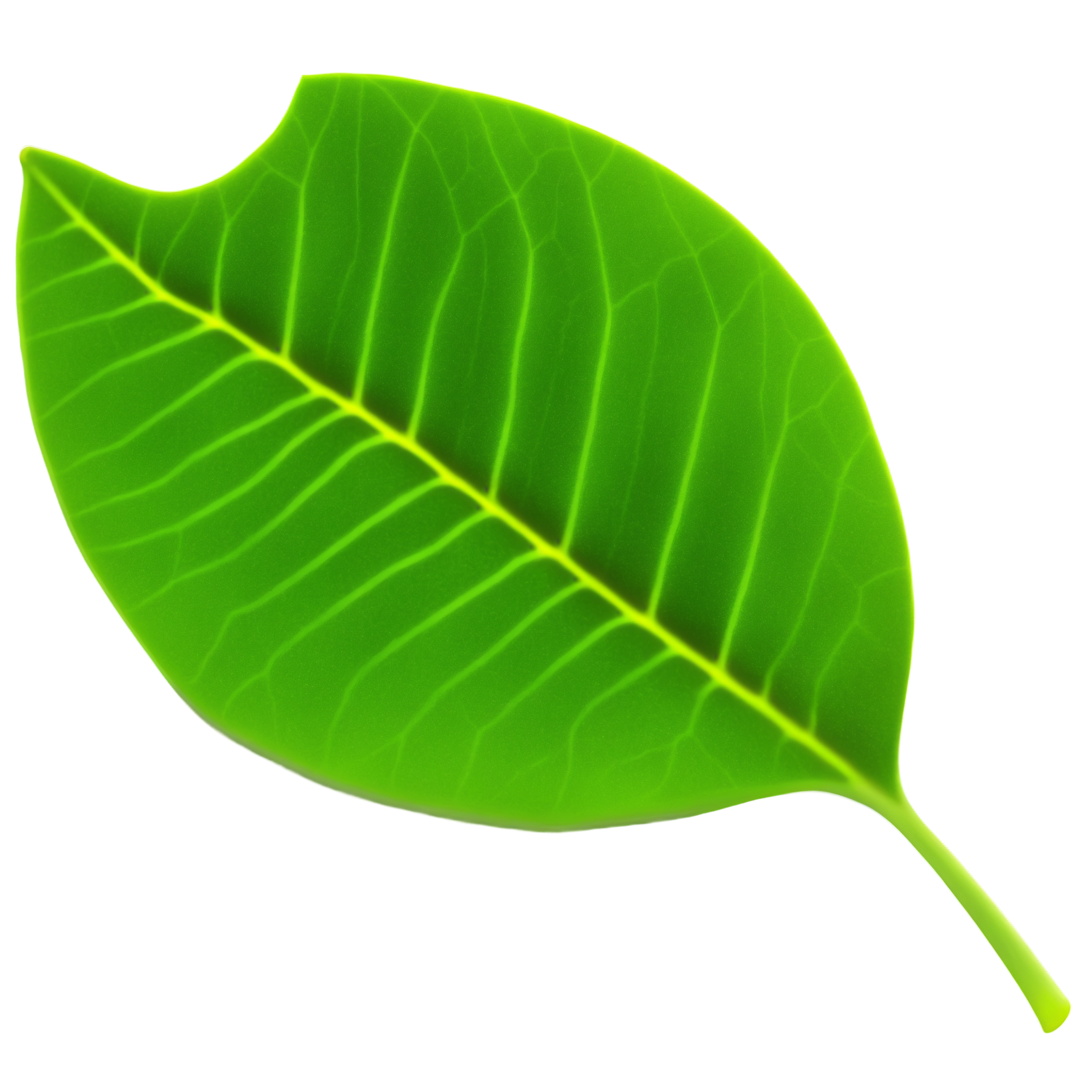 Bauhinia Leaf Green PNG素材
