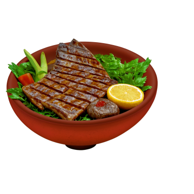 户外烧烤聚会的烤肉美食与清凉饮品