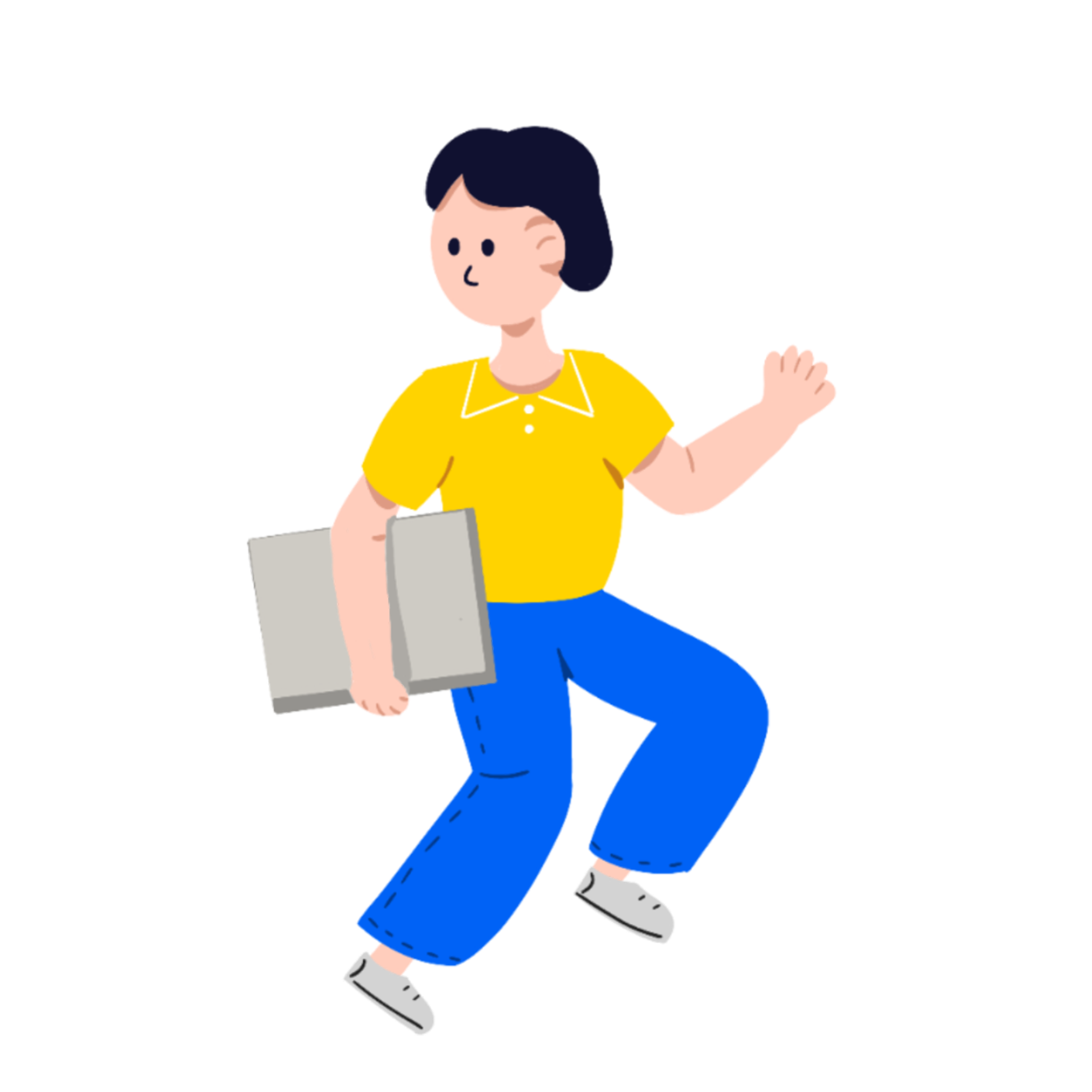 电脑插画人物怎样画？