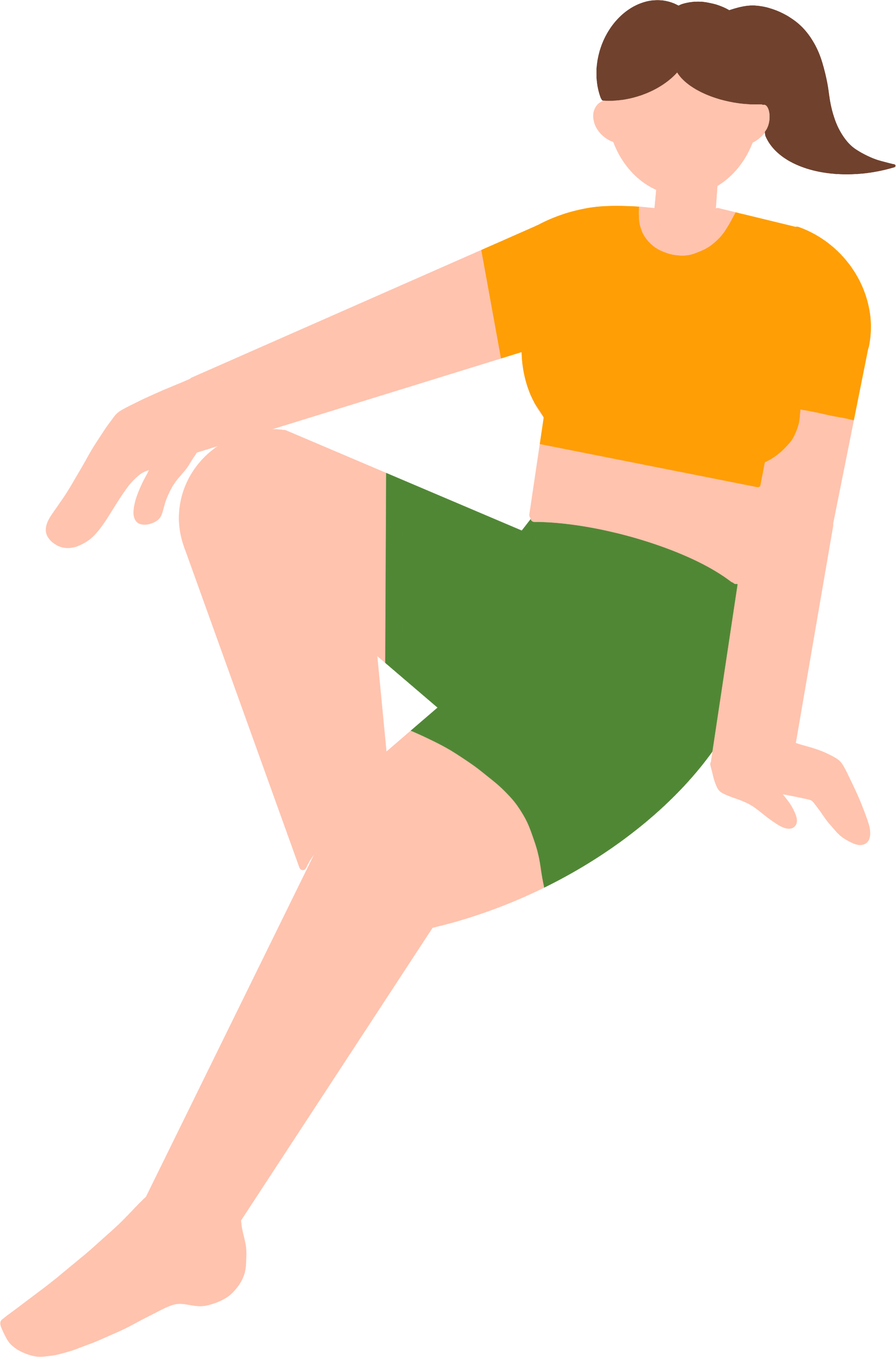 女孩坐瑜伽球制作技巧！