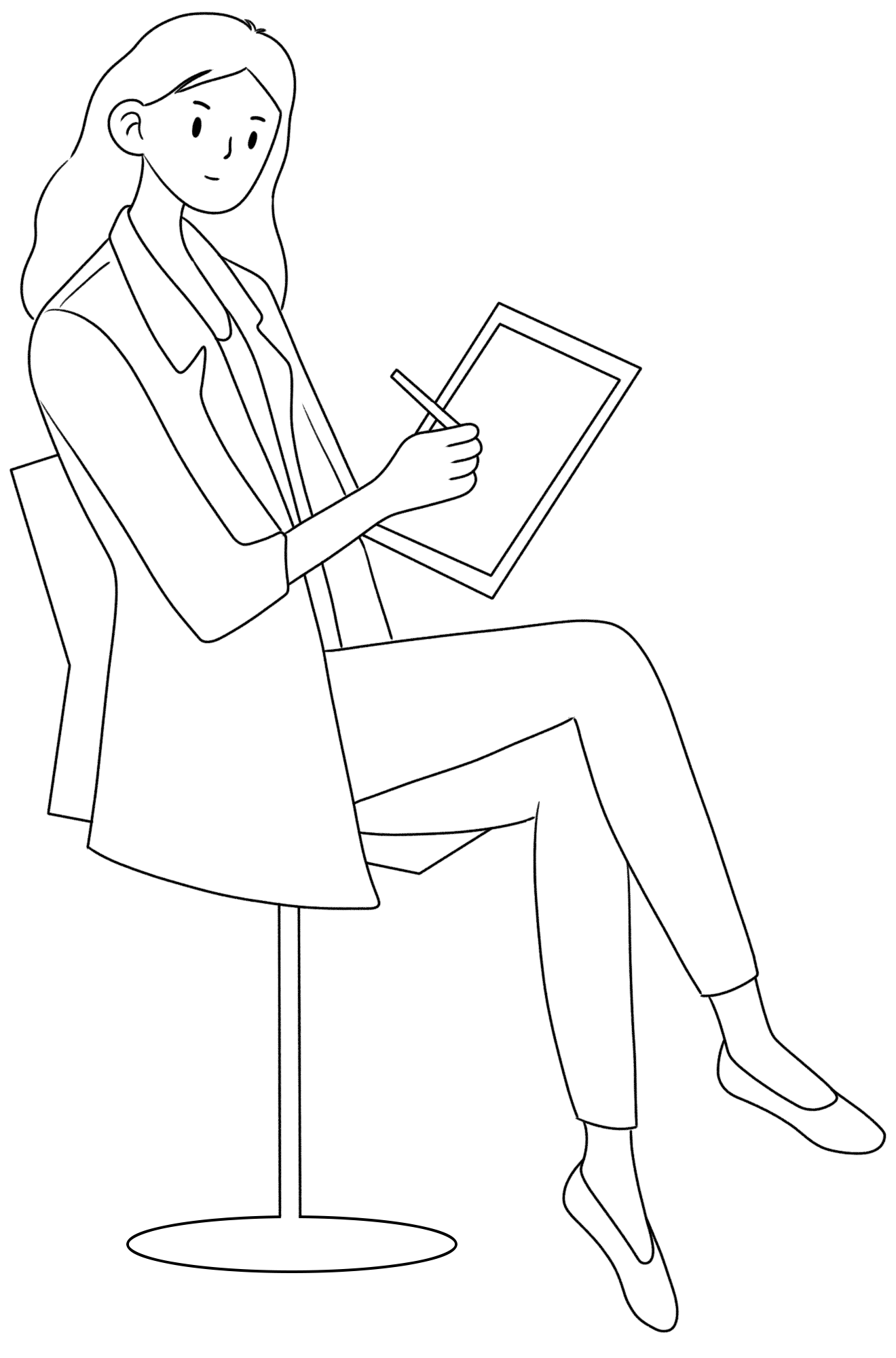 什么样的插图填空如何绘制?