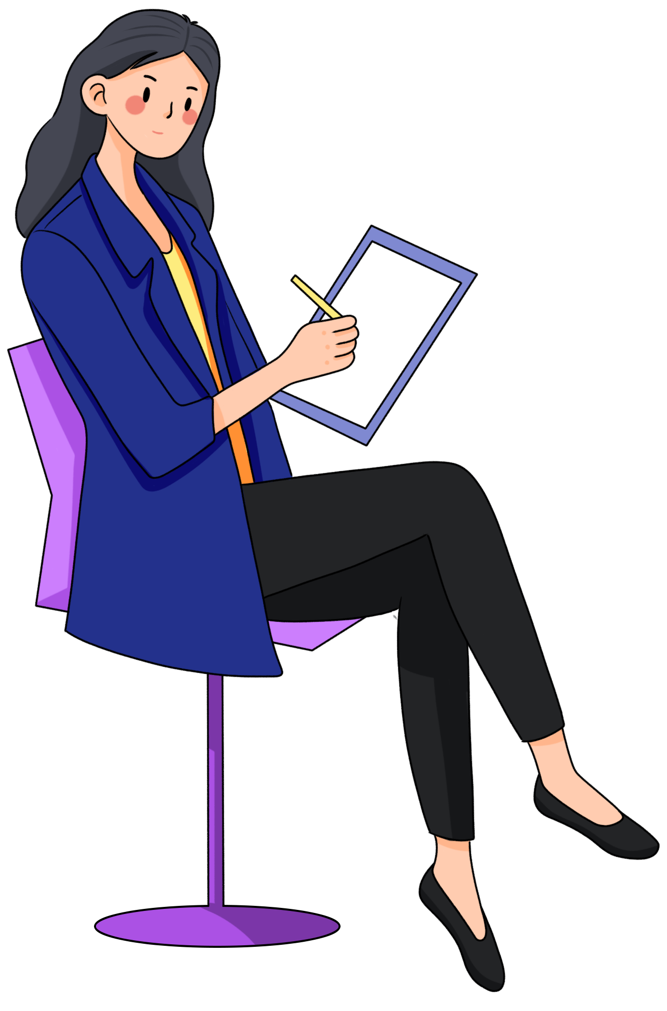 什么样的插图填空如何绘制?