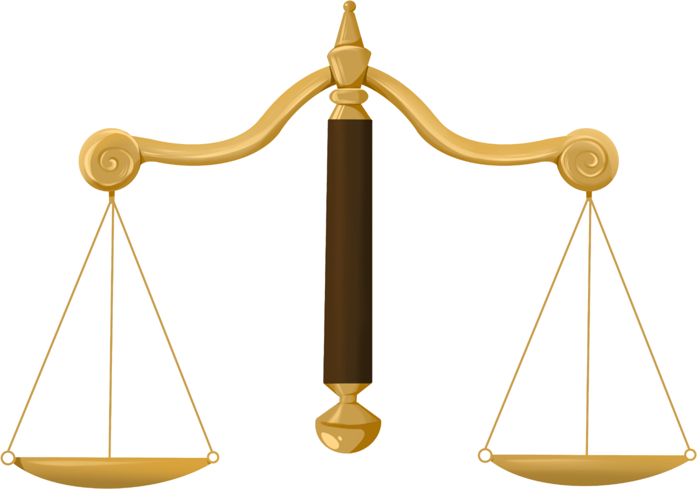 天平 绘画怎么画？