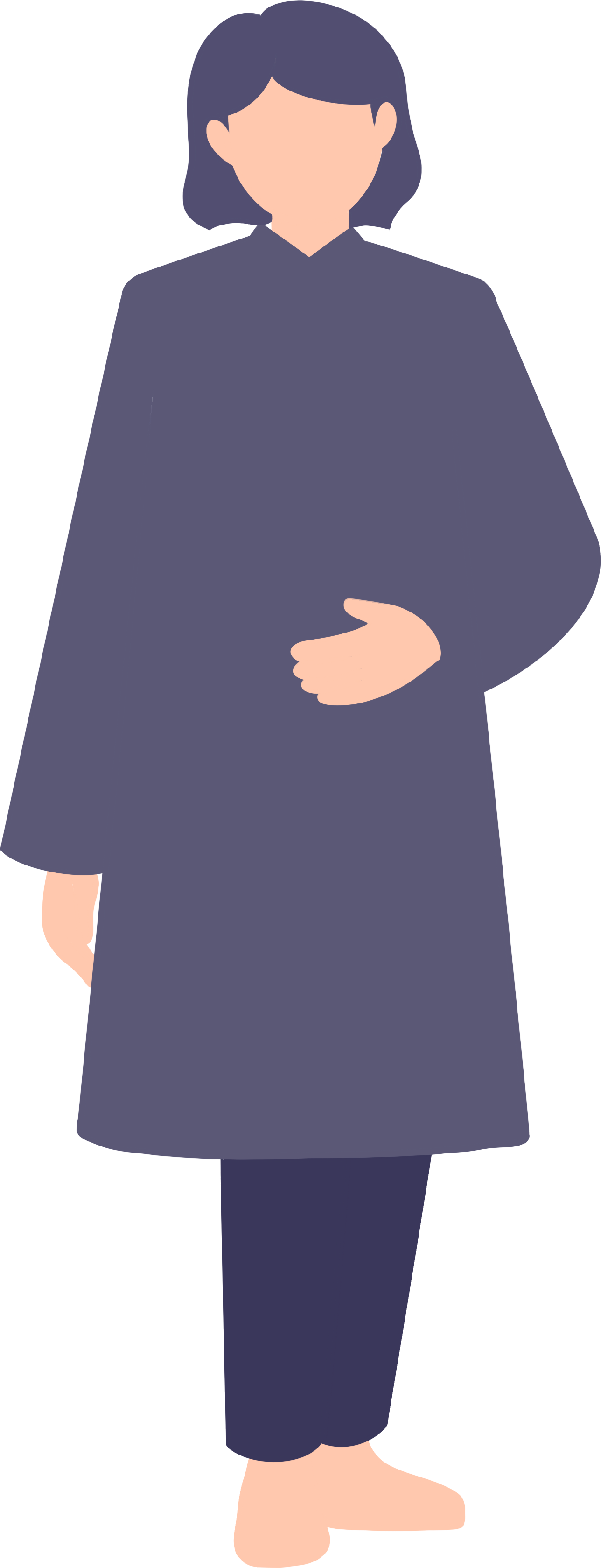 法官插画图片创作方法！快速制作技巧！