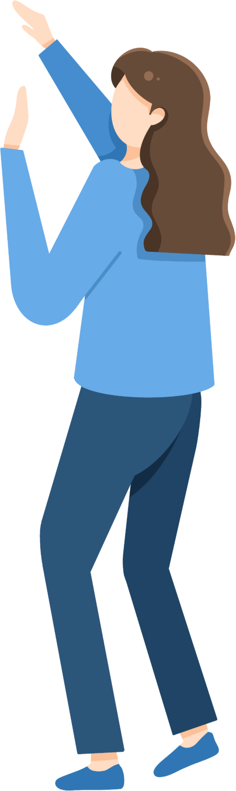 女生图片绘画唯美清新制作技巧！