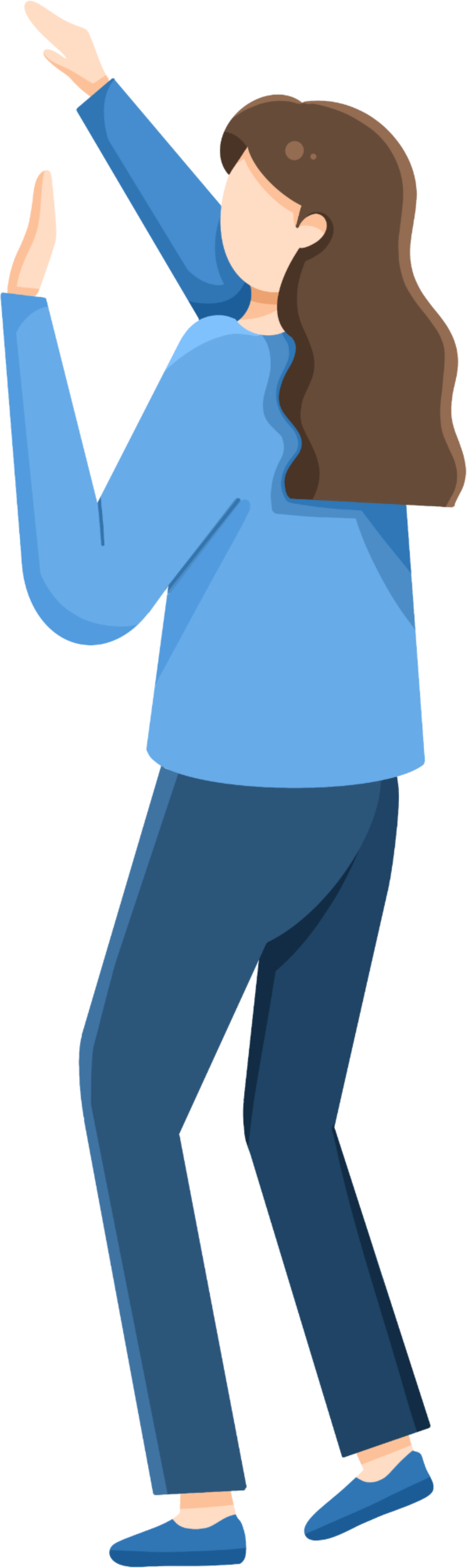 女生图片绘画唯美清新制作技巧！