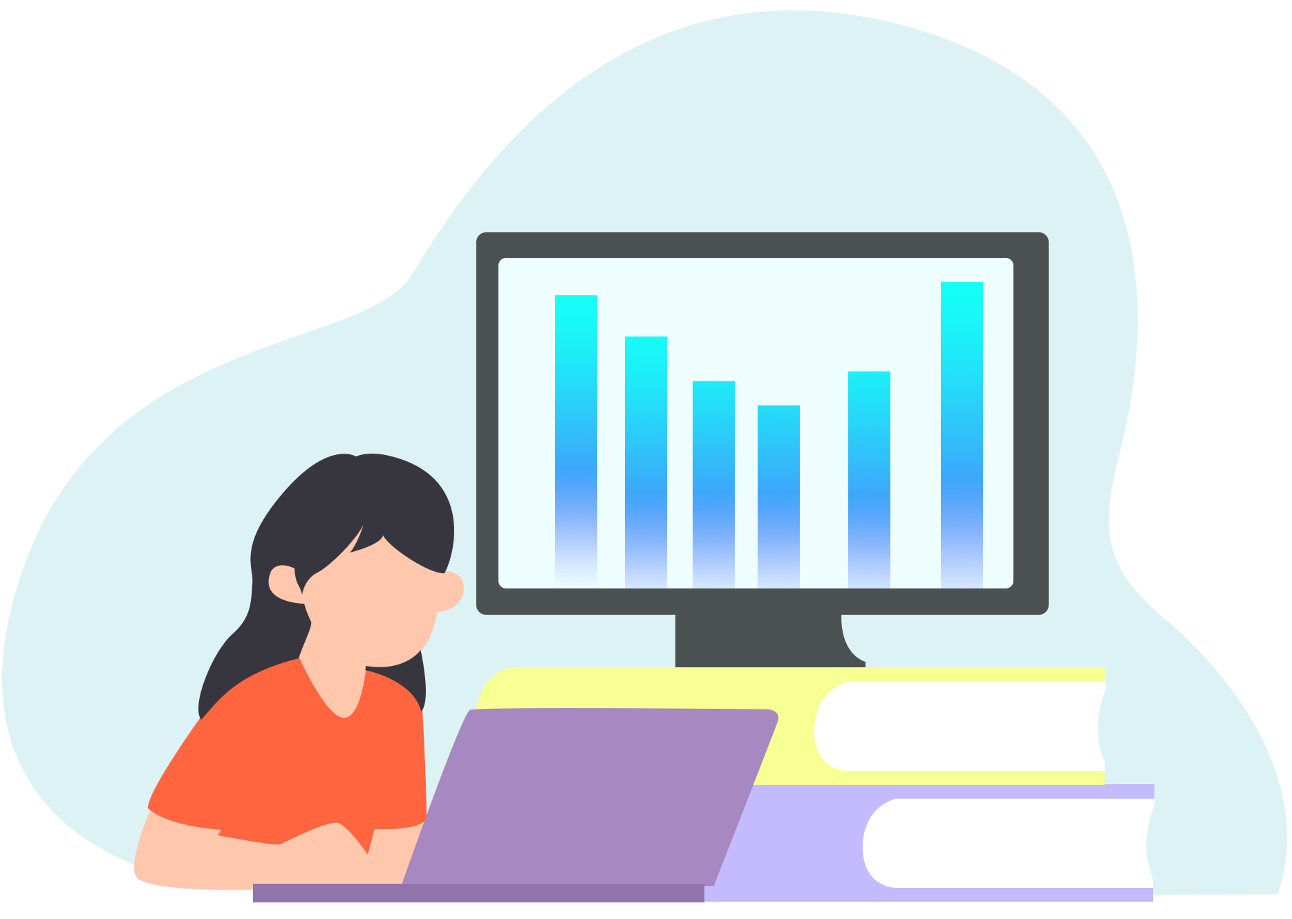 商务图表制作分析如何绘制?