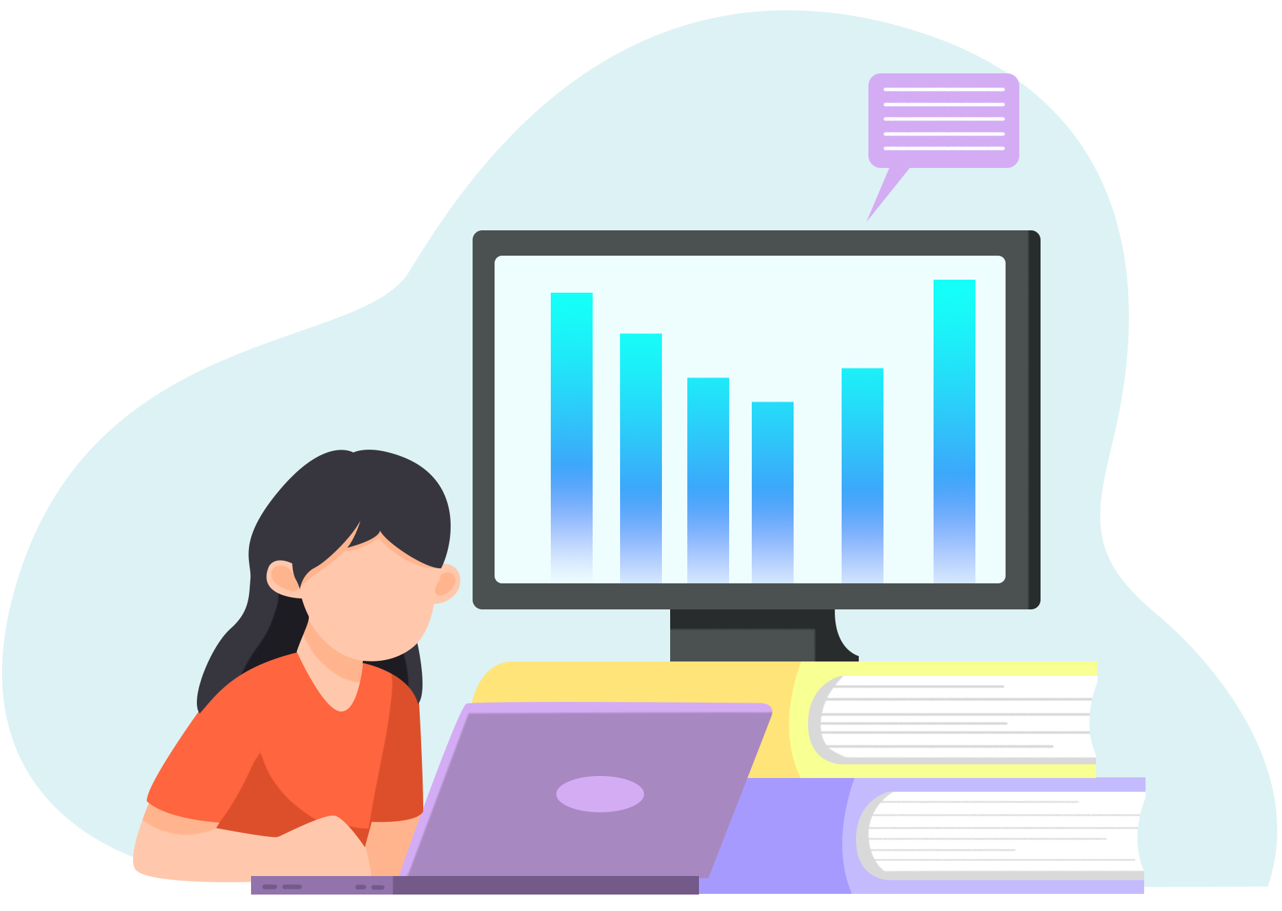 商务图表制作分析如何绘制?