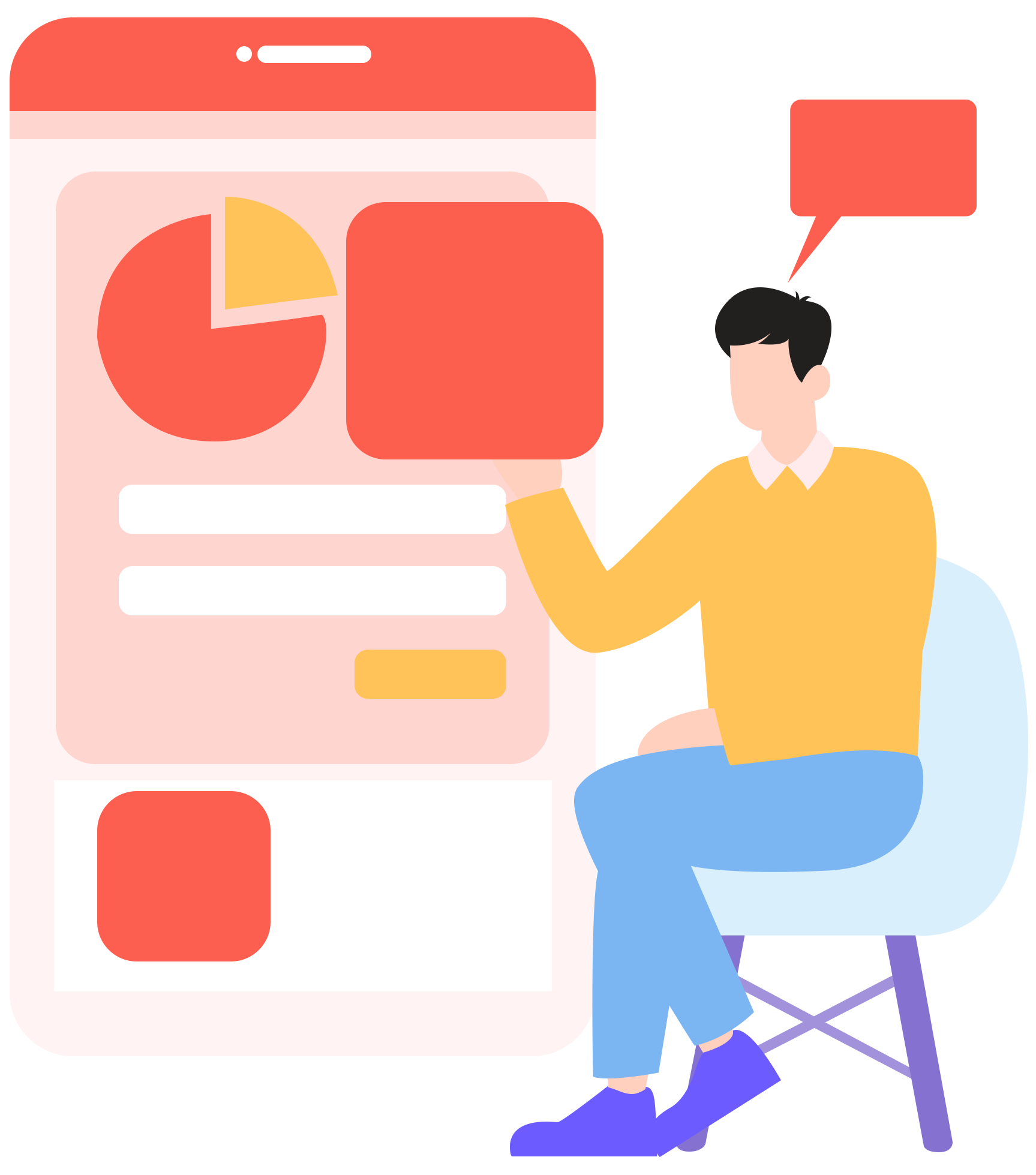 商务图表制作分析如何绘制?