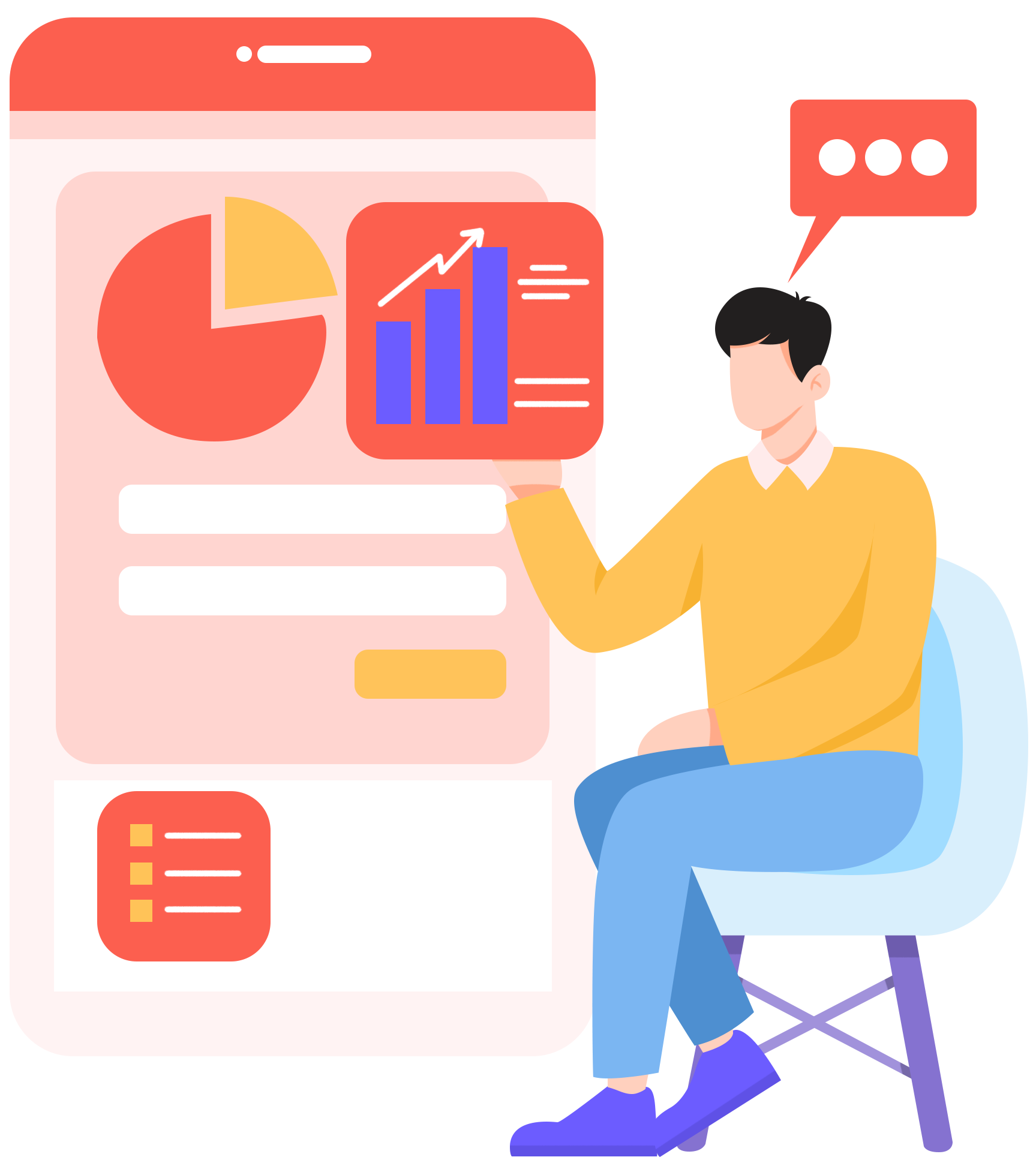 商务图表制作分析如何绘制?