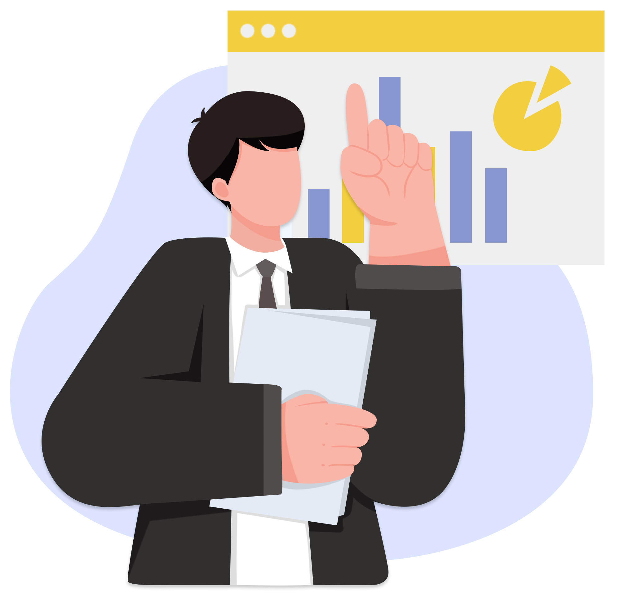 商务报告图片制作步骤！