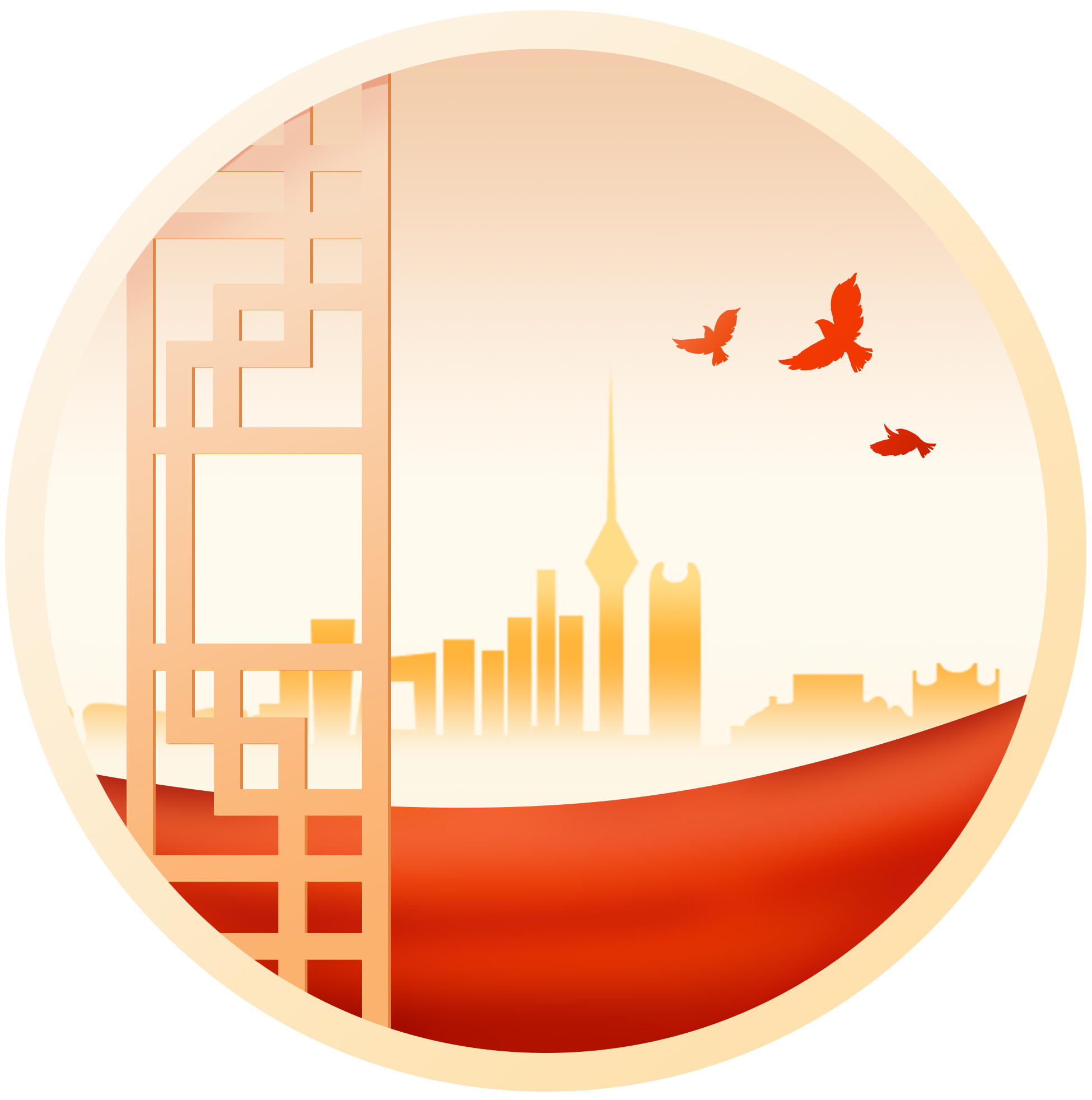 中式窗帘效果图大全制作步骤！