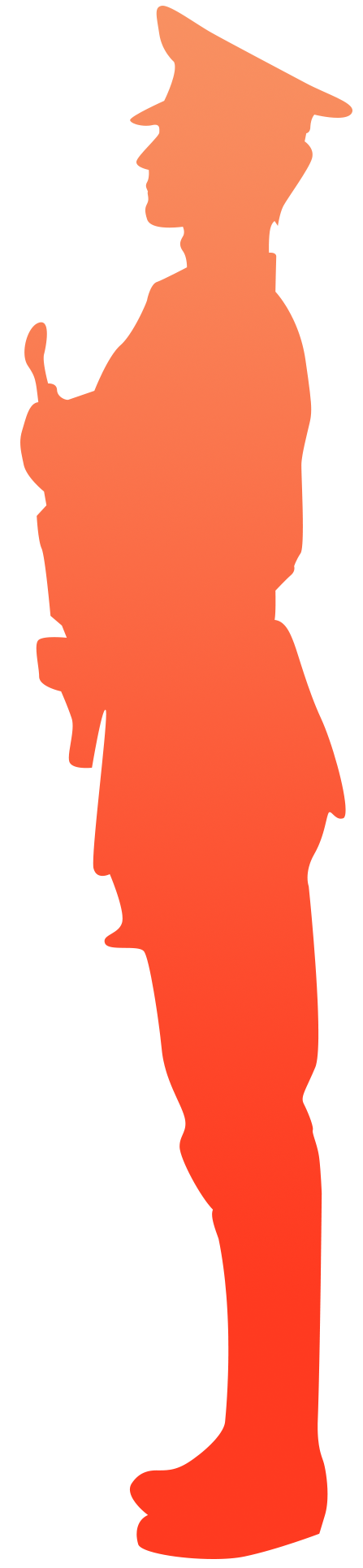 部队剪影素材制作技巧！