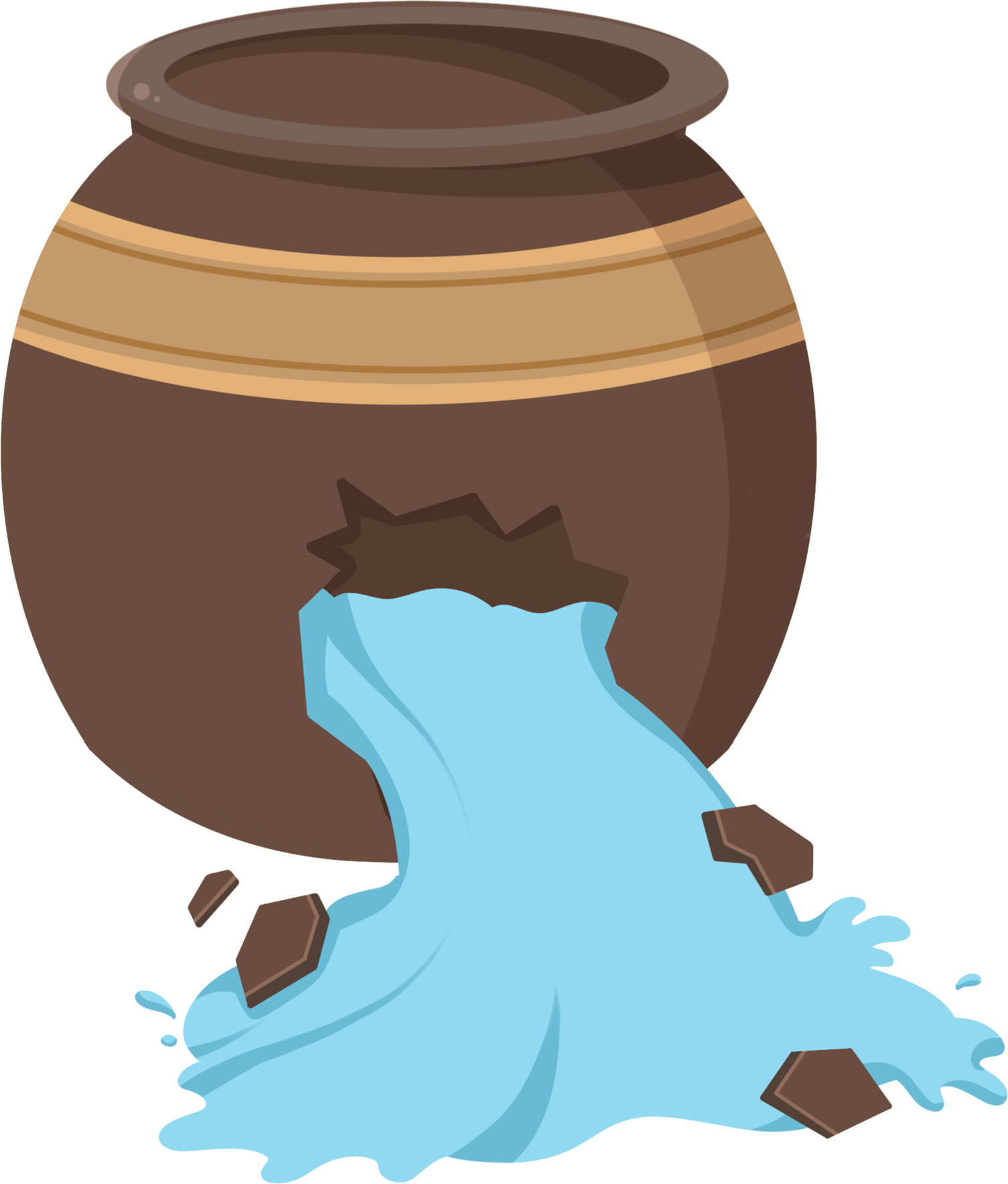 砸破缸救出了小朋友创作方法！快速制作技巧！