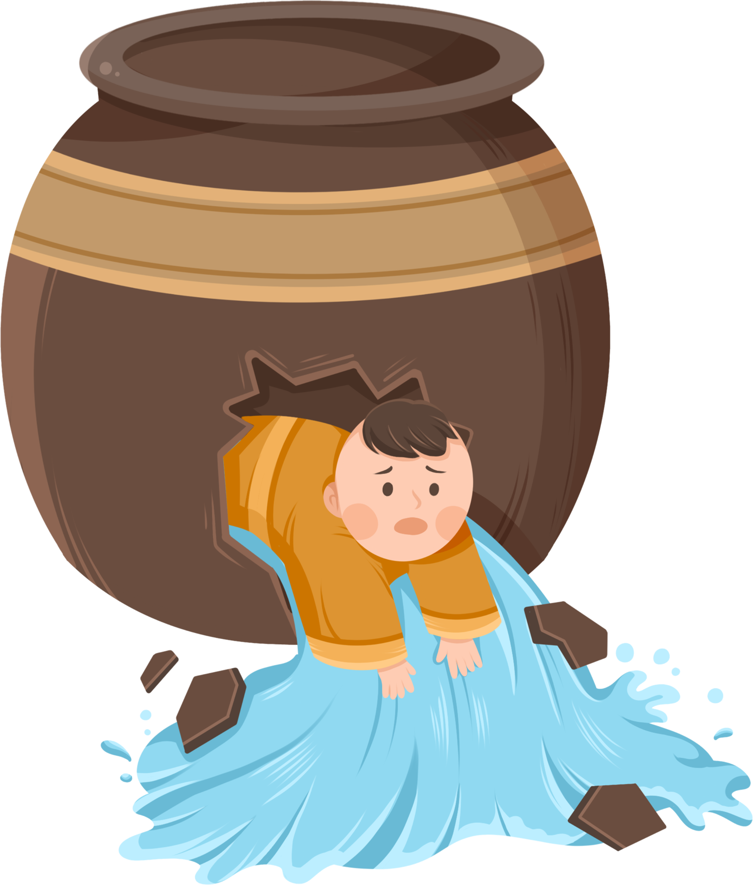 砸破缸救出了小朋友创作方法！快速制作技巧！